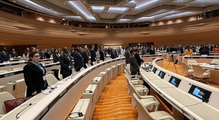 BM Ticaret Ofisi Toplantısı depremde hayatını kaybedenler için saygı duruşuyla açıldı