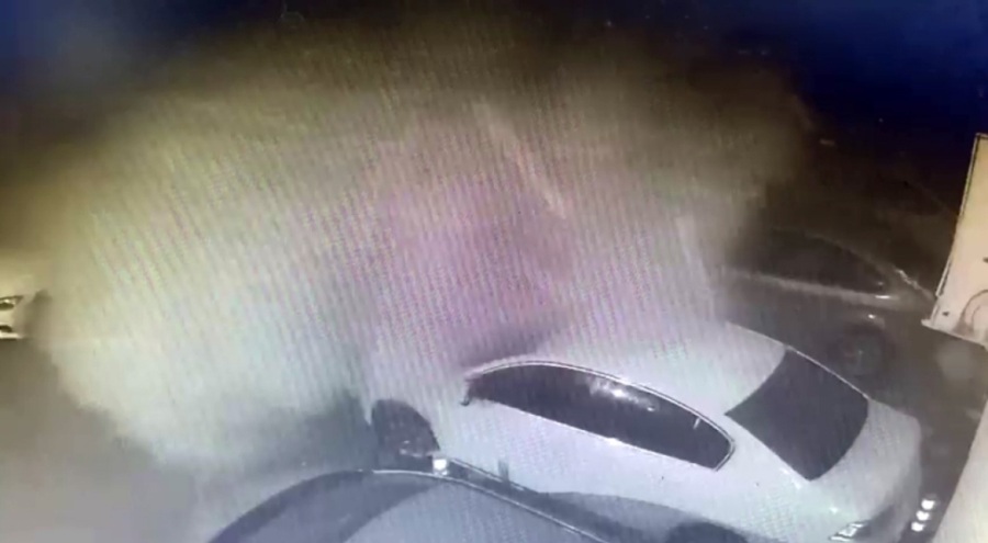 60'tan fazla kişiye mezar olan apartmanın yıkılma anı