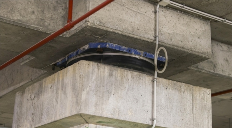 Prof. Dr. Yiyit: Başakşehir Çam ve Sakura Şehir Hastanesi'nde 2 bin 68 sismik izolatör var