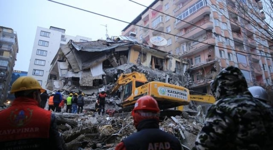 Diyarbakır'da 195 bin konutta hasar tespit edildi