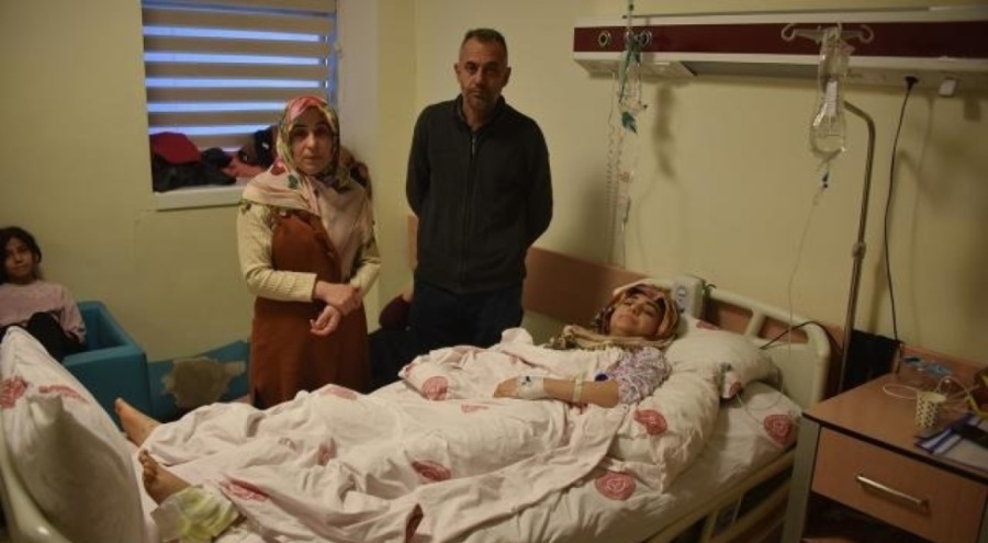 Madende öğrendikleriyle ailesini enkazdan sağ çıkardı