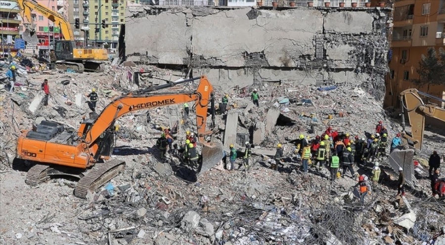 Deprem bölgesinde bu hafta gece sıcaklıkları mevsim normallerinin altında seyredecek