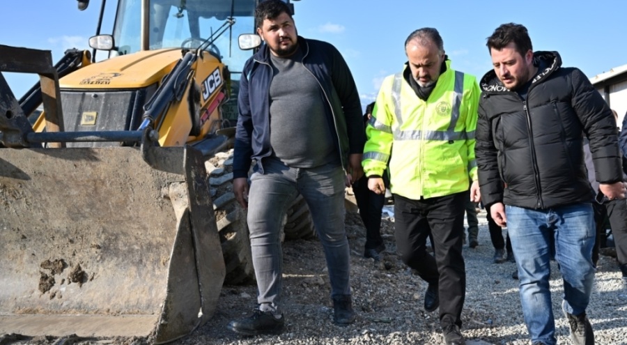 Bursa Büyükşehir Belediye Başkanı Aktaş Hatay'da görevlendirildi
