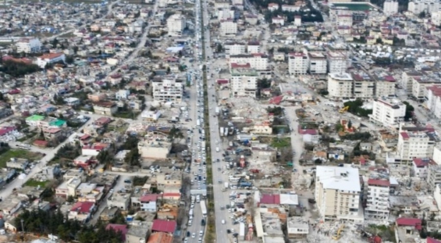 Gaziantep Nurdağı ilçesi tamamen yıkılacak