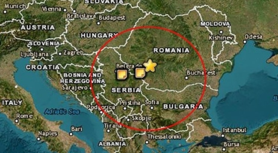 Romanya'da 5.2 şiddetinde deprem