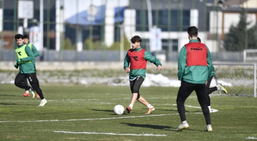 Bursaspor iznin ardından topbaşı yaptı