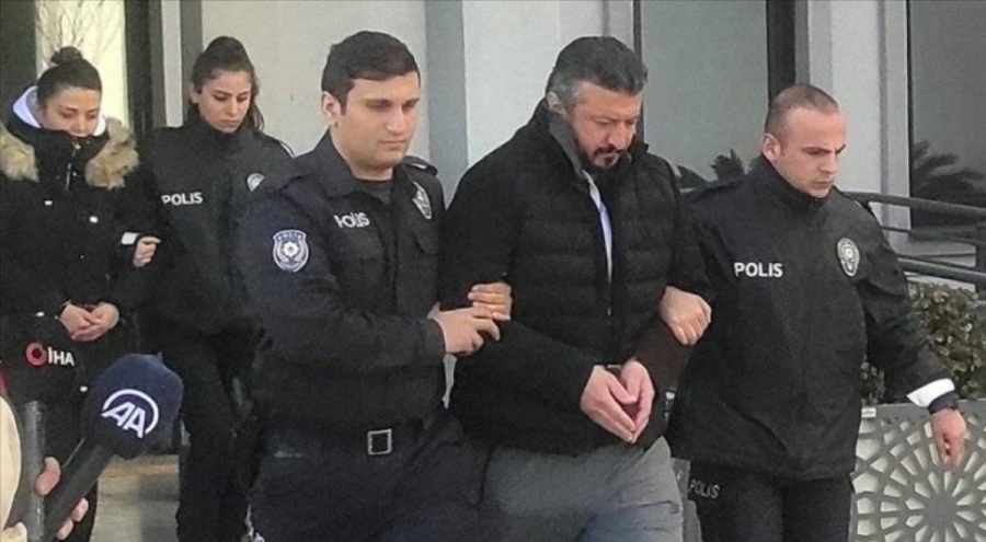 Gürcistan'a kaçarken yakalanan müteahhitler tutuklandı