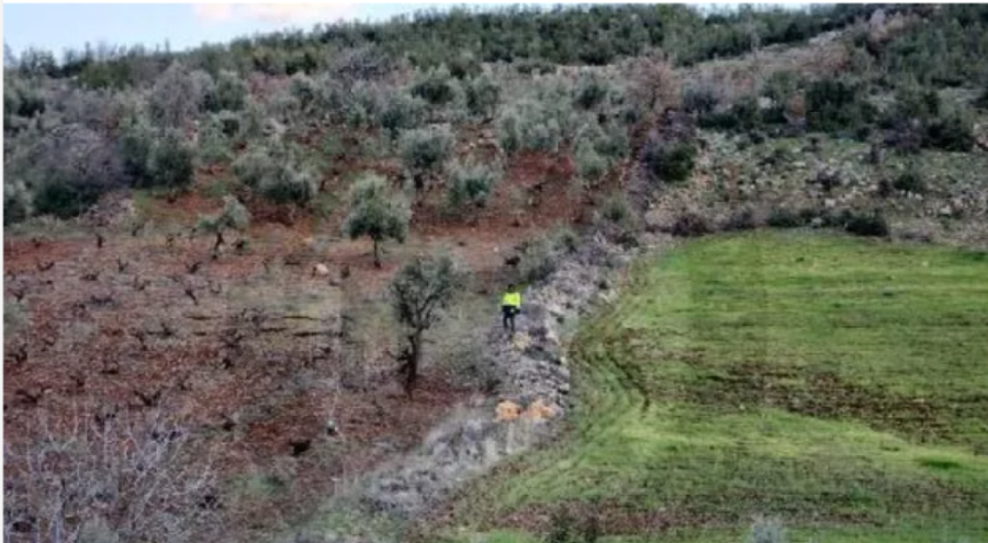 MTA raporuna göre yollar, raylar, duvarlar, tarlalar yer değiştirmiş
