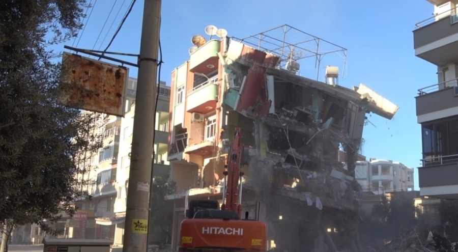 Osmaniye'de 200 bina için acil yıkım kararı