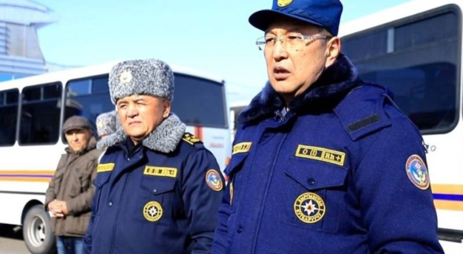 Kırgızistan, üçüncü arama kurtarma ekibini gönderiyor