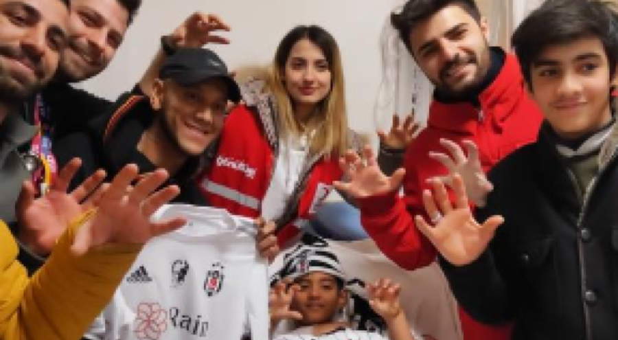 Küçük Ömer'in Josef de Souza isteği gerçek oldu