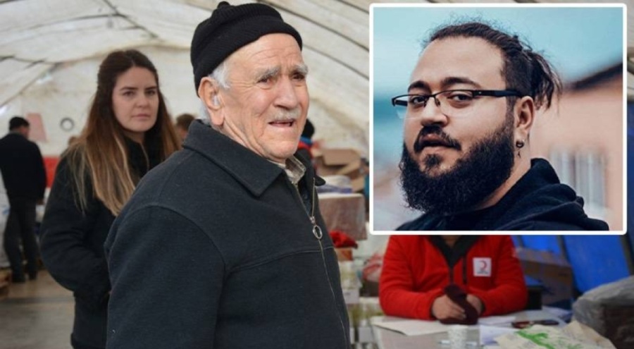 Jahrein'den umre parasını depremzedelere gönderen vatandaşa: Seni Kabe'ye ben göndereyim