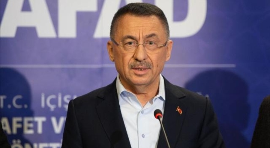 Cumhurbaşkanı Yardımcısı Oktay: Çadırkent kurulumu tamamlanıyor