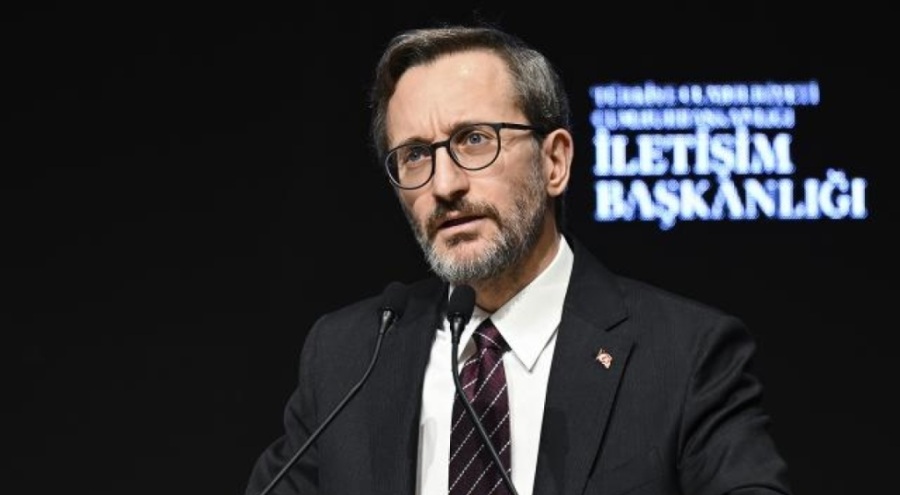 Fahrettin Altun:  6 bin 200 yalan haber var