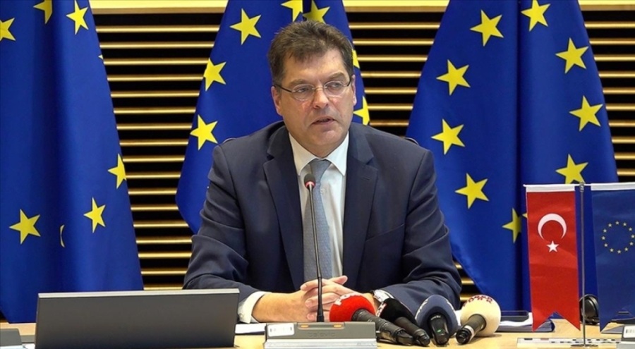 AB Komisyonu üyesi Lenarcic: Türkiye'ye 3 milyon avro daha tahsis ettik