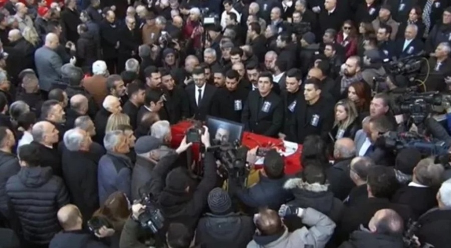 Deniz Baykal son yolculuğuna uğurlandı