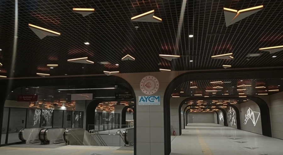 Kağıthane - İstanbul Havalimanı metro hattı depremzedeleri ücretsiz taşıyacak