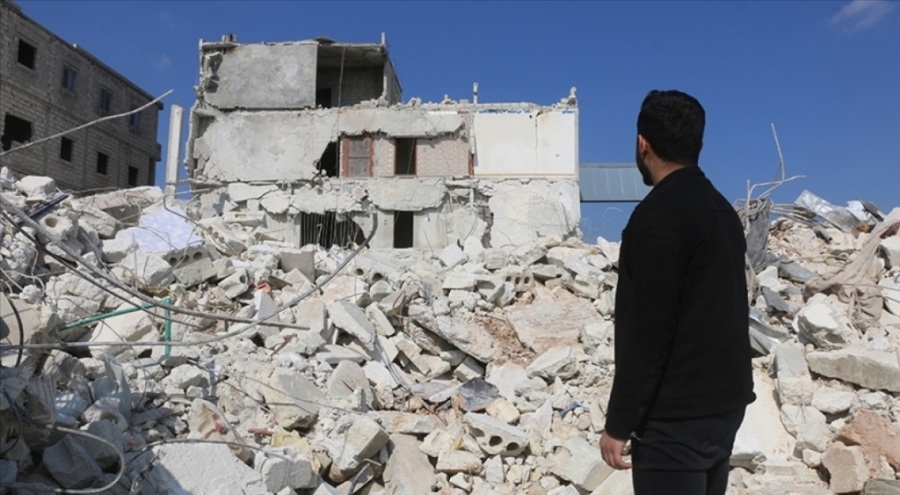 Suriye'de can kayıpları 3 bin 688'e yükseldi