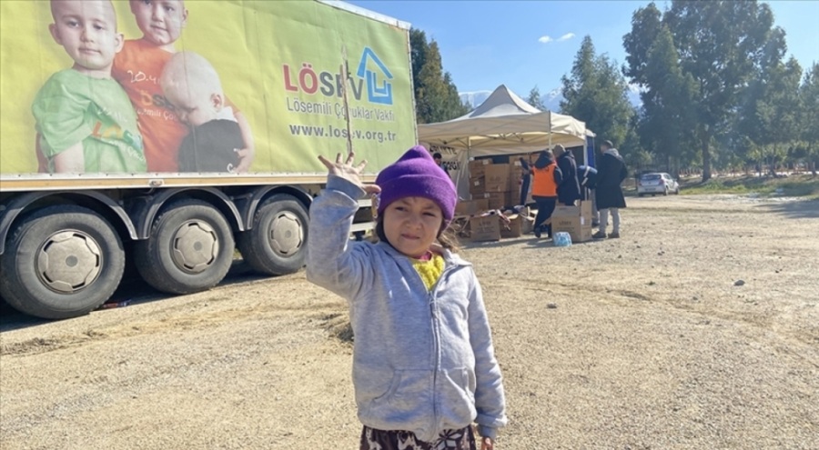 Lösemili Çocuklar Köyü de 50 depremzede aileye kapılarını açtı