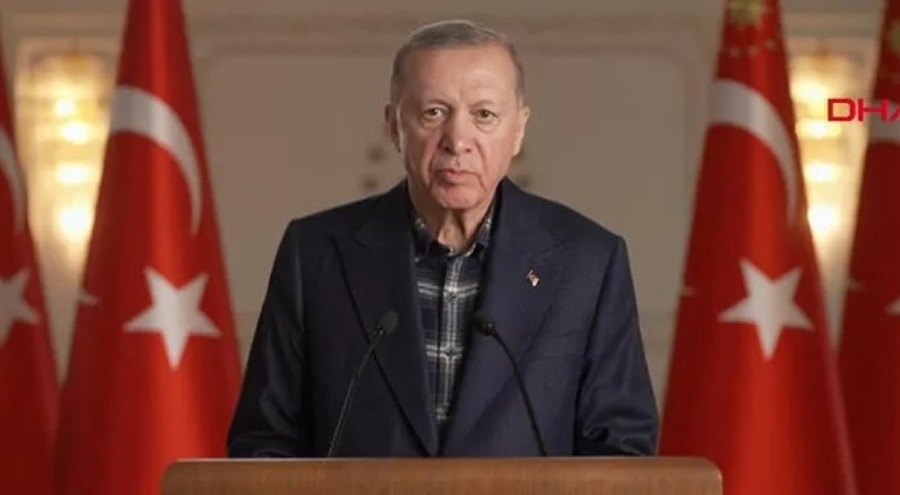 Cumhurbaşkanı Erdoğan'dan Dünya Hükümet Zirvesi'ne video mesaj