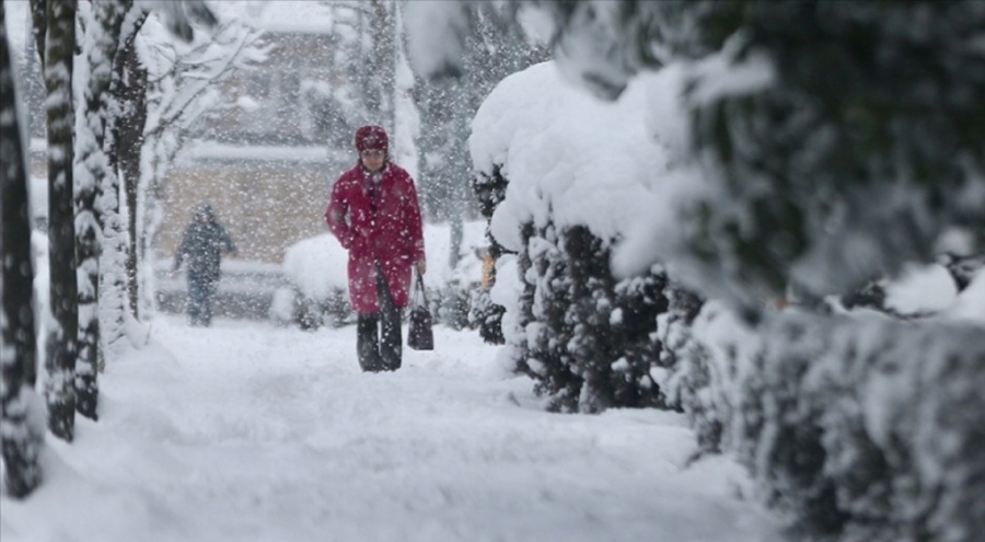 Kuvvetli kar yağışı ve fırtına bekleniyor