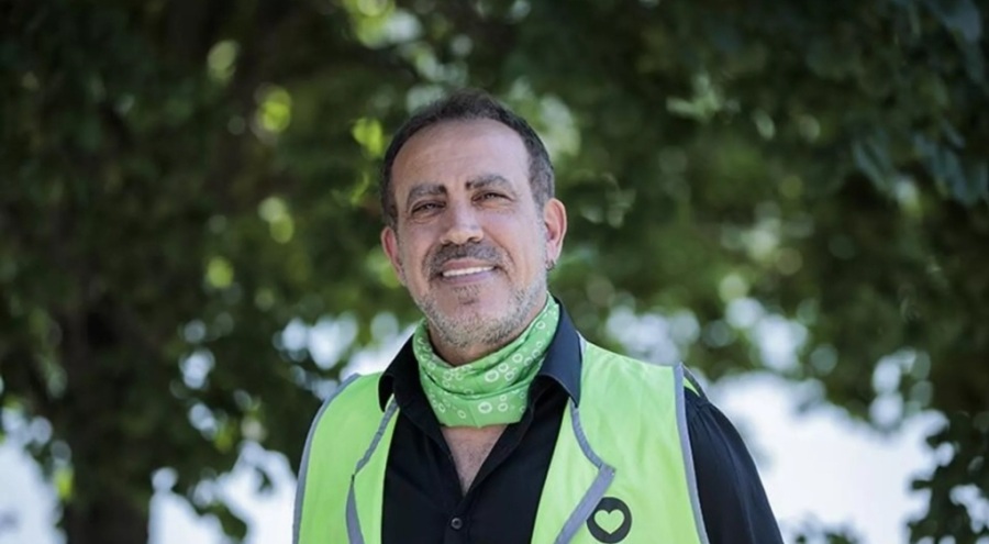 Haluk Levent trafik kazası geçirdi