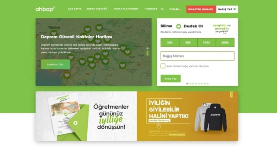 Ahbap'ı denetleyecek ilk kuruluş belli oldu