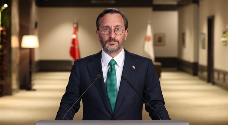 İletişim Başkanı'ndan "Ülkemiz bu büyük felaketin de üstesinden gelecektir" açıklaması