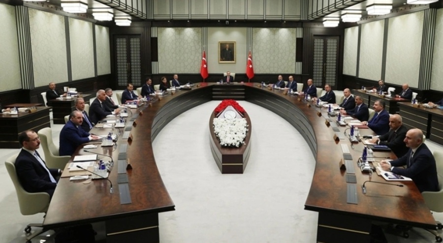 Kabine Toplantısı başladı