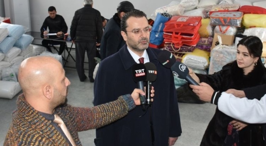 Türkmenistan, Türkiye'ye  3'üncü yardım uçağını hazırlıyor