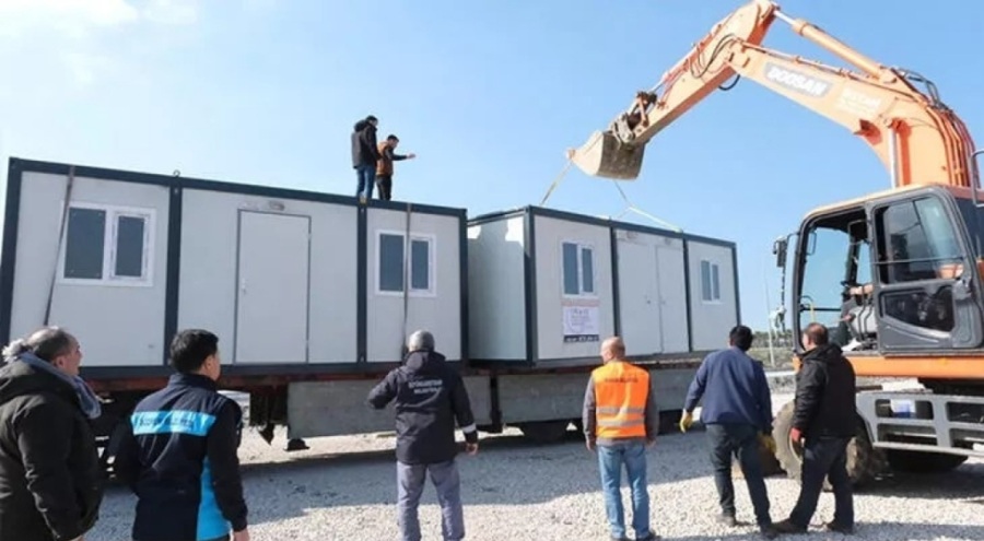 Prefabrik yapı ve konteynerlerde KDV düşürüldü