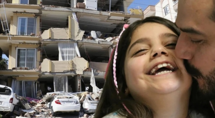 Baba kız "Taş kağıt makas" oynayarak kurtarılmayı bekledi