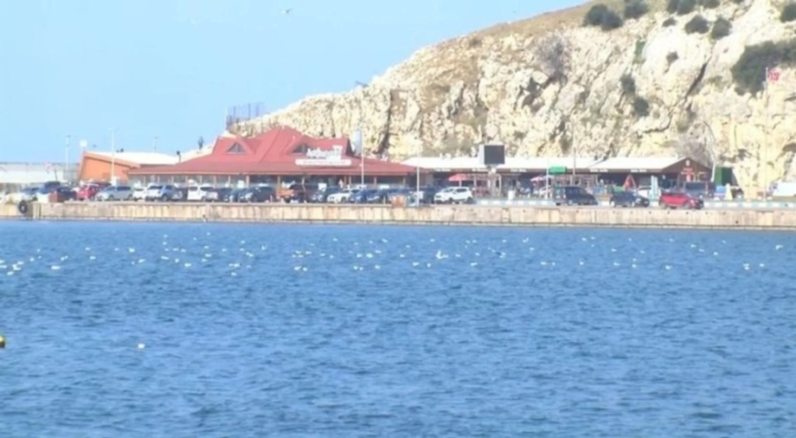 Şile sahilinde mayın patladı