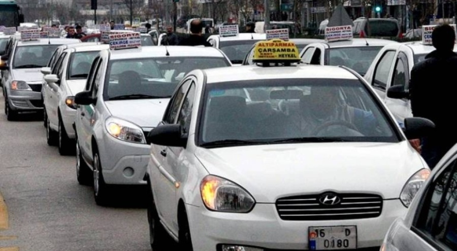 Bursa'da minibüs ve dolmuşlar zamlandı