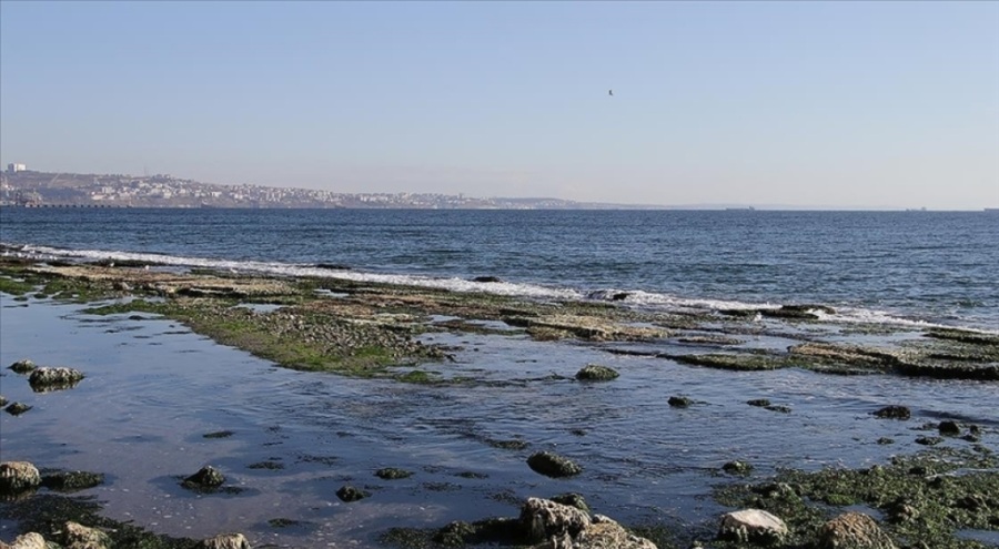 Marmara Denizi'ndeki çekilme tamamen meteorolojik  şartlardan kaynaklanıyor
