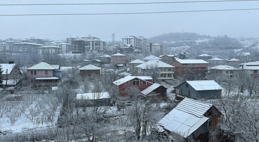 Düzce'ye kar yağışı uyarısı
