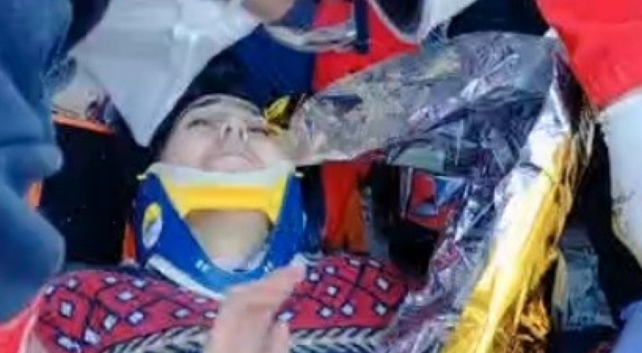 İki kuzen 2 saat arayla kurtarıldı