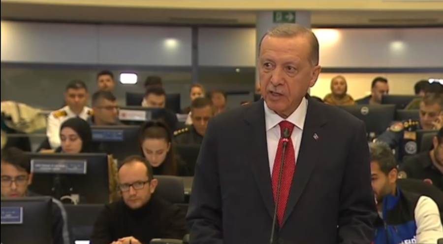 Cumhurbaşkanı Erdoğan: Can kaybı  35 bin 418'e yükseldi