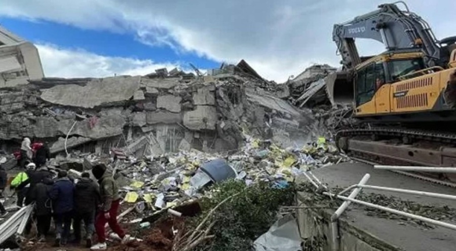 9 bin 46 yabancı personel deprem bölgesinde görev yapıyor