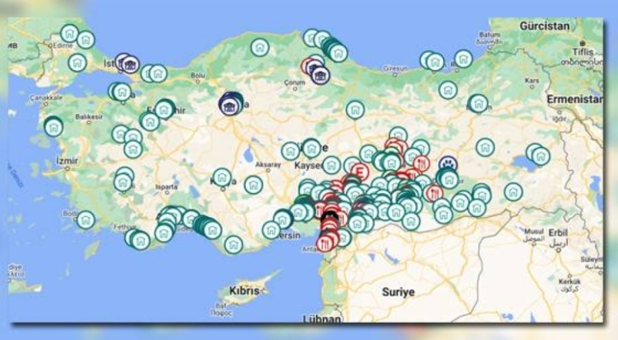 İyi Parti'den "afetdestek.com"