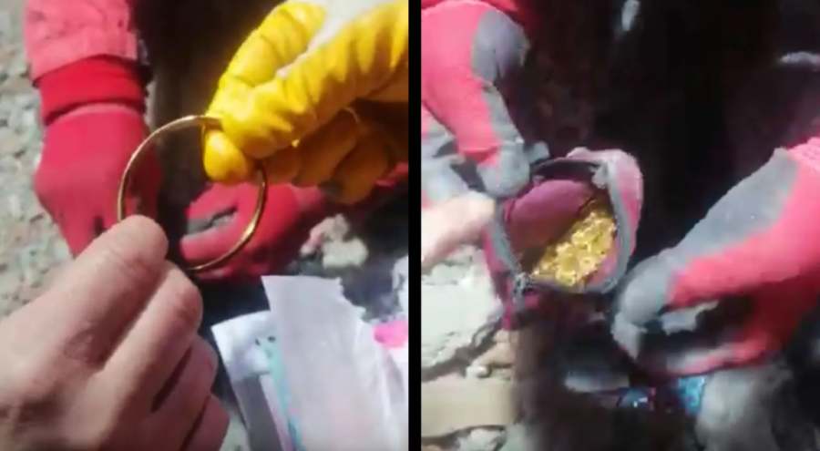 Orhangazi Belediyesi Arama Kurtarma ekibi yarım milyon değerindeki ziynet ve parayı sahibine teslim etti