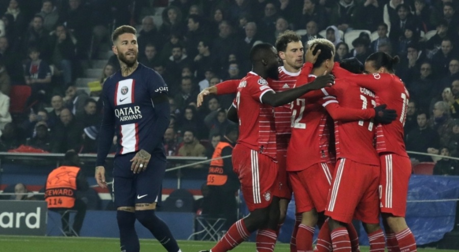 Bayern Münih:1 Paris Saint-Germain:0