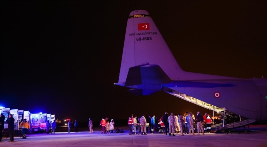 Litvanyalı arama kurtarma ekibi İstanbul'a döndü
