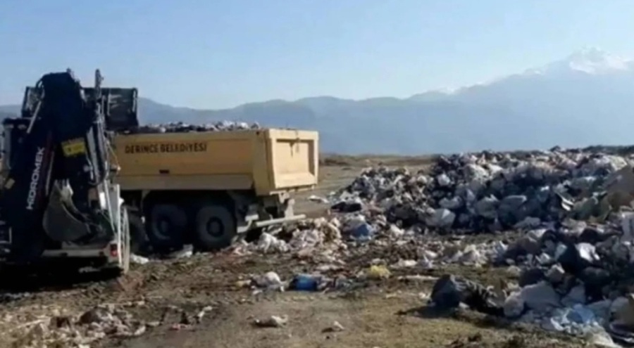 Bakanlık devrede: Enkazdan çıkan moloz kuş cennetine döküldü!