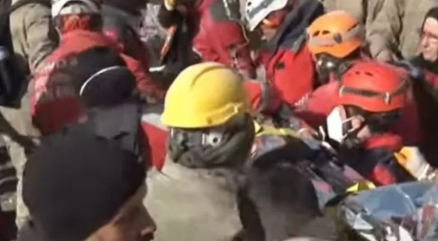 Depremden 10 gün sonra mucize!