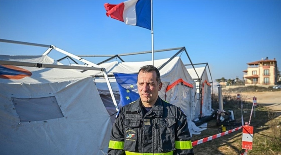 Fransız kurtarma ekibi şef yardımcısı: Türkiye'nin dostluk ve kardeşliğini hissettik