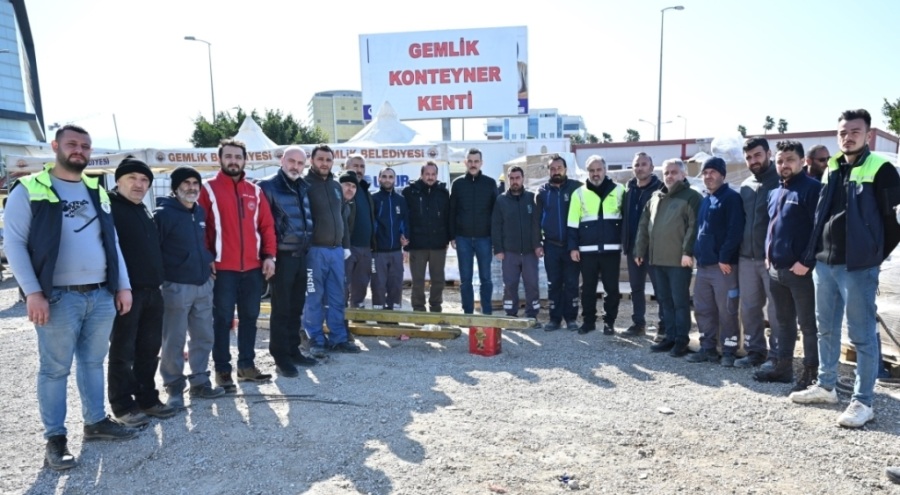 Bursa İskenderun'un yaralarını elbirliğiyle saracak