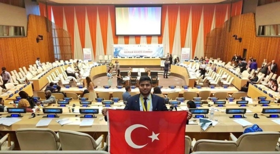 Bursa Uludağ Üniversitesi'nin Bangladeşli mezunundan depremzedelere destek