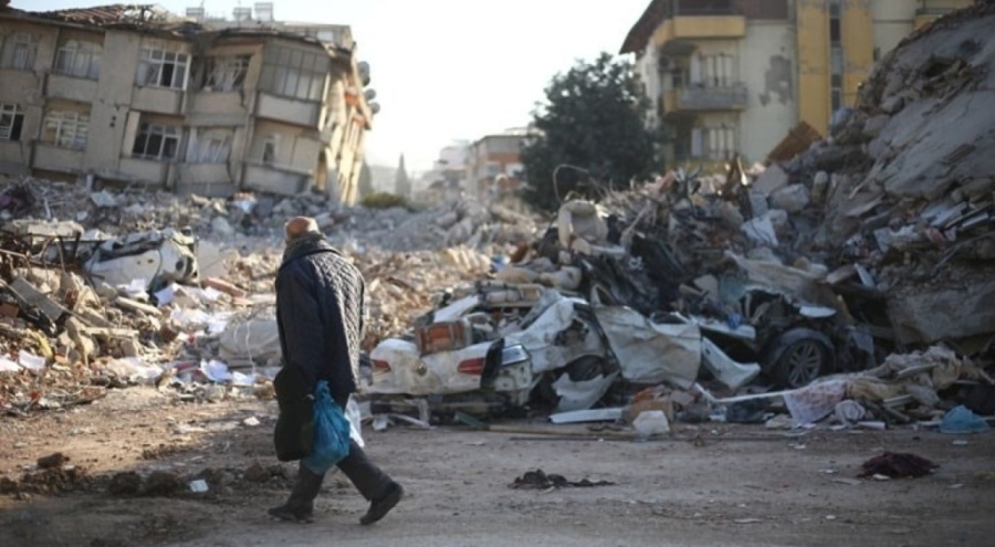 Deprem felaketinde 10'uncu gün...  35 bin 418 vefat...