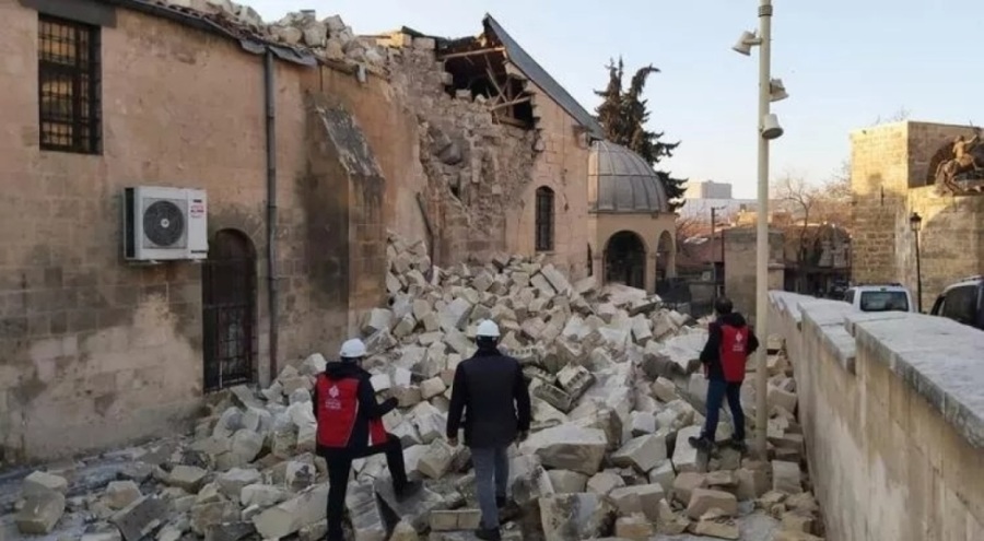 Deprem bölgesinde hasar gören kültürel varlıklar restore edilecek